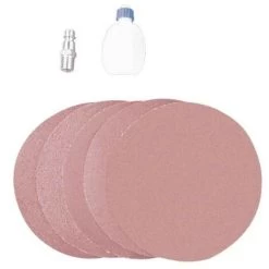 Scheppach - Ponceuse Pneumatique Excentrique Ø 150mm 6,3bar 9 Scheppach - Ponceuse Pneumatique Excentrique Ø 150mm 6,3bar -Scheppach 38061956 4