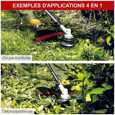 Outil Multi-Fonctions SCHEPPACH PRO-CUT 4 En 1 - 1,8 Cv - MFH5200-4P 4 Outil Multi-Fonctions SCHEPPACH PRO-CUT 4 En 1 - 1,8 Cv - MFH5200-4P – Image 2