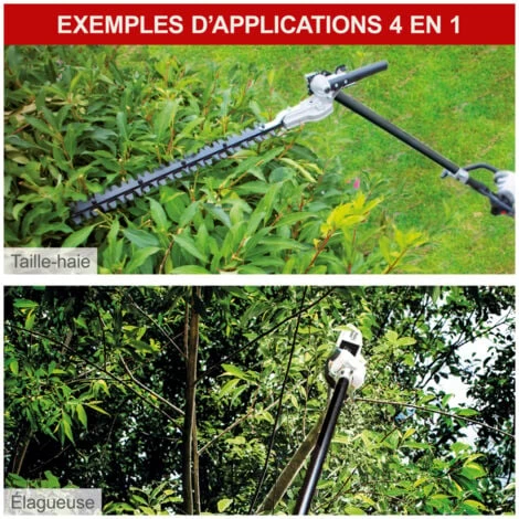 Outil Multi-Fonctions SCHEPPACH PRO-CUT 4 En 1 - 1,8 Cv - MFH5200-4P 6 Outil Multi-Fonctions SCHEPPACH PRO-CUT 4 En 1 - 1,8 Cv - MFH5200-4P – Image 4