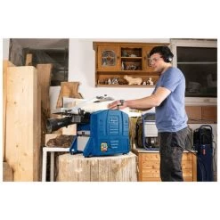 Pack SCHEPPACH Raboteuse Et Dégauchiseuse 204mm - 1500W - HMS860 - 2 Fers -Scheppach 42708163 4