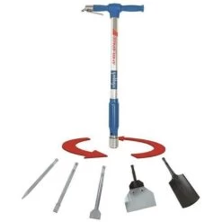 SCHEPPACH Beche Pneumatique Outil Universel 5 En 1 - AERO 2 SPADE