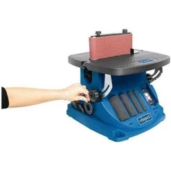 Pack SCHEPPACH Ponceuse Oscillante - 450W - OSM600 - 18 Manchons Abrasifs - Grain 240 -Scheppach 48290198 4