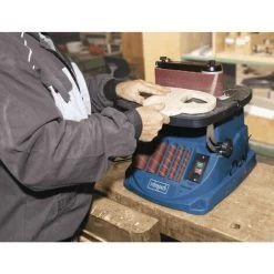 Pack SCHEPPACH Ponceuse Oscillante - 450W - OSM600 - 18 Manchons Abrasifs - Grain 240 -Scheppach 48290198 5