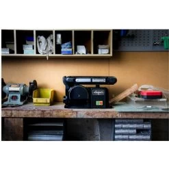 Ponceuse à Bande Et à Disque SCHEPPACH Black édition - 370W - BTS800 -Scheppach 48926489 3