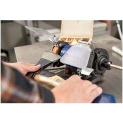 Touret à Meuler SCHEPPACH - 120W - 75mm - HG35 -Scheppach 50200721 3