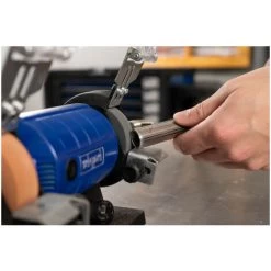 Touret à Meuler SCHEPPACH - 120W - 75mm - HG35 -Scheppach 50200721 5