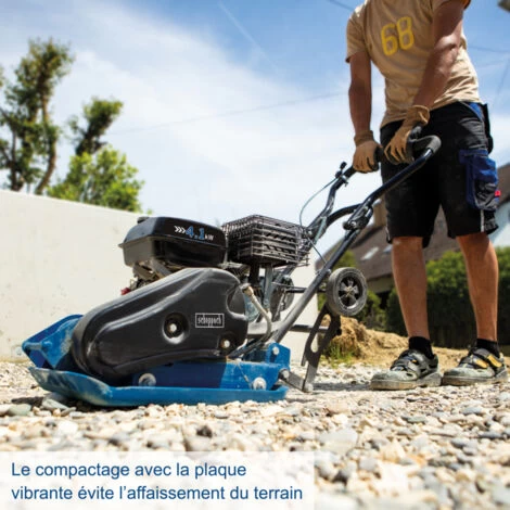 PLAQUE COMPACTEUR VIBRANT MOTOR ESSENCE 5,6 HP SCHEPPACH HP1900S 4 PLAQUE COMPACTEUR VIBRANT MOTOR ESSENCE 5,6 HP SCHEPPACH HP1900S – Image 2