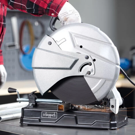 SCIE À ONGLET DISQUE POUR FERREUX Ø 355MM 2600W SCHEPPACH MT150 4 SCIE À ONGLET DISQUE POUR FERREUX Ø 355MM 2600W SCHEPPACH MT150 – Image 2