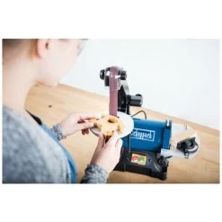 Ponceuse à Bande Et à Disque SCHEPPACH - 250 W - BTS700 -Scheppach 51274415 4