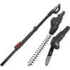 OUTIL ELECTRIQUE 2 EN 1 TAILLE-HAIE ELAGUEUSE SUR PERCHE 710W SCHEPPACH TPX710
