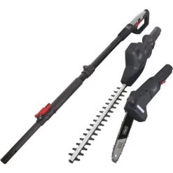 OUTIL ELECTRIQUE 2 EN 1 TAILLE-HAIE ELAGUEUSE SUR PERCHE 710W SCHEPPACH TPX710