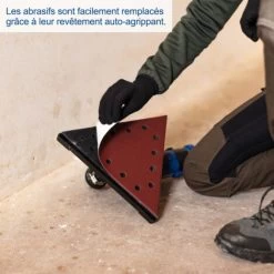 Scheppach - Ponceuse Murs Et Plafonds 225mm 710W Avec 24 Accessoires - DS930 -Scheppach 5172995 4