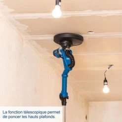 Scheppach - Ponceuse Murs Et Plafonds 225mm 710W Avec 24 Accessoires - DS930 -Scheppach 5172995 5