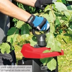 Broyeur électrique SCHEPPACH - 2400W - 2 Sac Collecteurs - GS55 -Scheppach 51903181 5