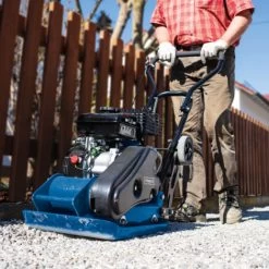 PLAQUE COMPACTEUR VIBRANT MOTOR ESSENCE 2,0 HP SCHEPPACH HP1200S -Scheppach 54099777 2