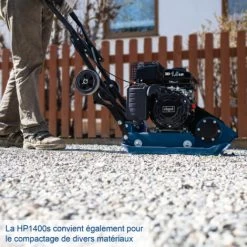 PLAQUE COMPACTEUR VIBRANT MOTOR ESSENCE 2,0 HP SCHEPPACH HP1200S -Scheppach 54099777 4