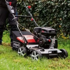 SCARIFICATEUR THERMIQUE 40CM 4KW 17 LAMES 212CC 5,5HP SCHEPPACH SC50VARIO -Scheppach 54585537 4
