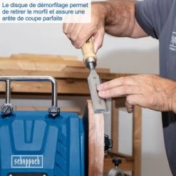 Affuteuse à Eau SCHEPPACH 200mm - 150W - TIGER5000S -Scheppach 57608476 5
