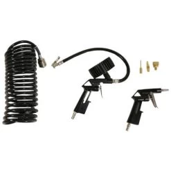 Compresseur 6L - SCHEPPACH - 6 Accessoires - 1200W - HC06 - Black Edition -Scheppach 57620234 4