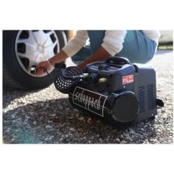 Compresseur 6L - SCHEPPACH - 6 Accessoires - 1200W - HC06 - Black Edition -Scheppach 57620234 5