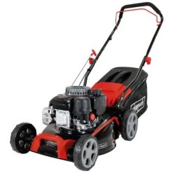 Tondeuse Thermique Poussée SCHEPPACH - Coupe 42 Cm - 132 Cc - 2 En 1 - MP135-42