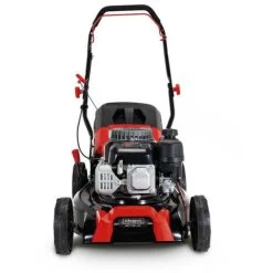 Tondeuse Thermique Poussée SCHEPPACH - Coupe 42 Cm - 132 Cc - 2 En 1 - MP135-42 -Scheppach 57621298 3