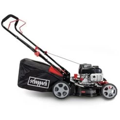 Tondeuse Thermique Poussée SCHEPPACH - Coupe 42 Cm - 132 Cc - 2 En 1 - MP135-42 -Scheppach 57621298 5