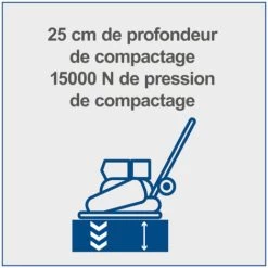 Plaque Vibrante SCHEPPACH HP1200S -Scheppach 58667186 2