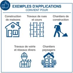 Plaque Vibrante SCHEPPACH HP1200S -Scheppach 58667186 3