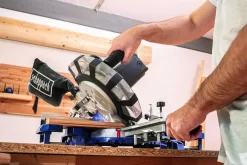 Scie à Onglet Radiale SCHEPPACH HM254SPX - 2200 W Ø255mm - 5901222901 -Scheppach 5901222901 aw3