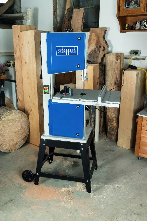 Scie à Ruban SCHEPPACH HBS400 - 750 W 2240 Mm - 5901503905 4 Scie à Ruban SCHEPPACH HBS400 - 750 W 2240 Mm - 5901503905 – Image 2