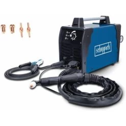 Découpeur Plasma SCHEPPACH PLC40 Coupe 12 Mm 230 V 15 à 40 A Avec Accessoires - 5906605901