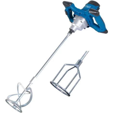 SCHEPPACH Malaxeur De Mortier Et Peinture 1200 W Avec 2eme Turbine 230 V 50 Hz PM1200 3 SCHEPPACH Malaxeur De Mortier Et Peinture 1200 W Avec 2eme Turbine 230 V 50 Hz PM1200