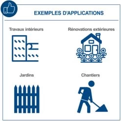 SCHEPPACH Malaxeur De Mortier Et Peinture 1200 W Avec 2eme Turbine 230 V 50 Hz PM1200 7 SCHEPPACH Malaxeur De Mortier Et Peinture 1200 W Avec 2eme Turbine 230 V 50 Hz PM1200 -Scheppach 6222643 3