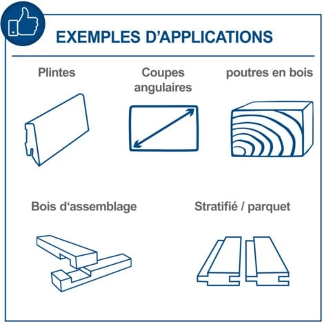 Scie à Onglet Radiale HM140L SCHEPPACH Ø305 Mm + 2 Lames - 5901218901 4 Scie à Onglet Radiale HM140L SCHEPPACH Ø305 Mm + 2 Lames - 5901218901 – Image 2