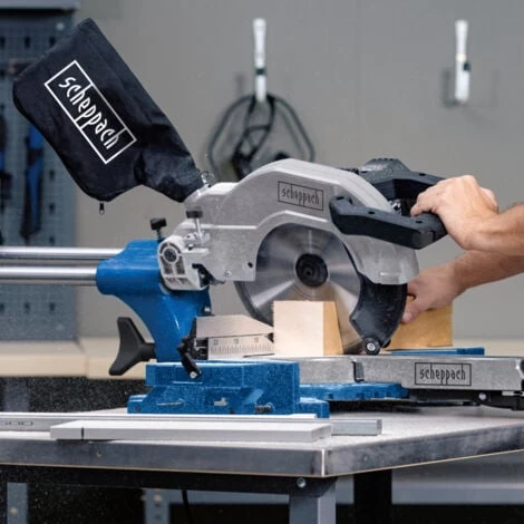 Scie à Onglet Radiale HM110MP SCHEPPACH Ø255 Mm - 5901220901 4 Scie à Onglet Radiale HM110MP SCHEPPACH Ø255 Mm - 5901220901 – Image 2