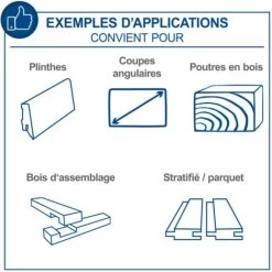 Scie à Onglet Radiale HM110MP SCHEPPACH Ø255 Mm - 5901220901 9 Scie à Onglet Radiale HM110MP SCHEPPACH Ø255 Mm - 5901220901 -Scheppach 62469536 3