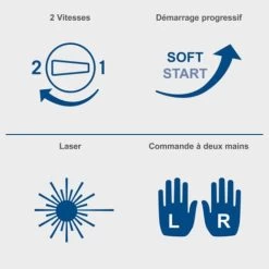 Scie à Onglet Radiale HM110MP SCHEPPACH Ø255 Mm - 5901220901 11 Scie à Onglet Radiale HM110MP SCHEPPACH Ø255 Mm - 5901220901 -Scheppach 62469536 5