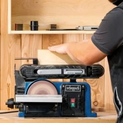 Ponceuse à Bande Et à Disque BTS900 SCHEPPACH + Set Accessoires - 5903306901 -Scheppach 62476717 4