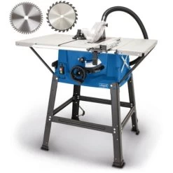 Scie Sur Table HS100S éd. Spéciale SCHEPPACH + 2 Lames 250 Mm - 5901310905