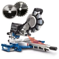 Scie à Onglet Radiale HM216SPX SCHEPPACH Ø210 Mm + 2 Lames - 5901221901