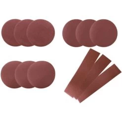 Lot De 12 Bandes Et Disques Abrasifs SCHEPPACH - Grain 180 - 7903302601