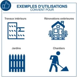 Scheppach - Malaxeur 1600W Tige 550mm - PM1600 8 Scheppach - Malaxeur 1600W Tige 550mm - PM1600 -Scheppach 6919354 3