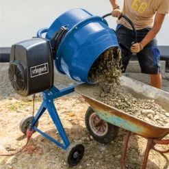 Scheppach - Bétonnière 550W 125 Litres - Mix 125 6 Scheppach - Bétonnière 550W 125 Litres - Mix 125 -Scheppach 6919356 2