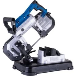 SCIE A RUBAN PORTABLE POUR METAL AVEC BASE 1200W SCHEPPACH MBS1200