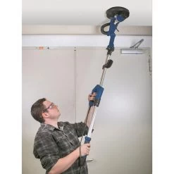Ponceuse Pour Plâtre Rotative Scheppach DS920 225mm 230V 50Hz 710W + Accessoires, Vitesse Variable, Bras Télescopique, Pour Les Grandes Surfaces -Scheppach 72688016 5