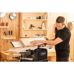 Dégauchisseuse-Raboteuse SCHEPPACH De 254 Mm - 58022039953 10 Dégauchisseuse-Raboteuse SCHEPPACH De 254 Mm - 58022039953 -Scheppach 82865252 4