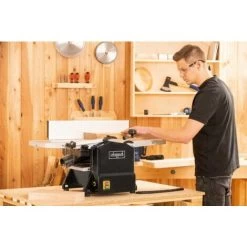 Dégauchisseuse-Raboteuse SCHEPPACH De 254 Mm - 58022039953 11 Dégauchisseuse-Raboteuse SCHEPPACH De 254 Mm - 58022039953 -Scheppach 82865252 5