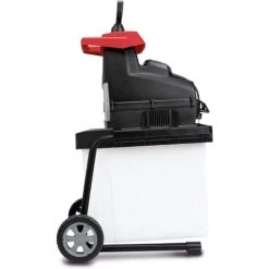 Broyeur De Végétaux électrique Scheppach GS60 2800W 230V, Broie Jusqu'à 45mm D'épaisseur, Capacité Du Bac Intégré 60L, Silencieux, Gants Et Sécateur -Scheppach 91855599 3