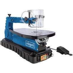 Scie à Chantourner Avec Pédale, Déco-switch - SCHEPPACH - 5901409901